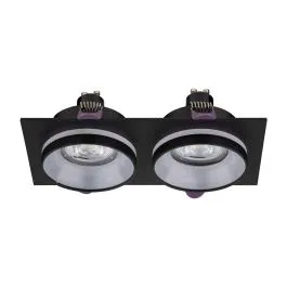 Cena promocyjna TK LIGHTING 6925 JET BLACK EYE 2XGU10
