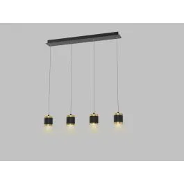 AVIANO 7003-404 TOULOUSE LAMPA WISZACA CZARNY MAT/ZLOTY Wybór klientów