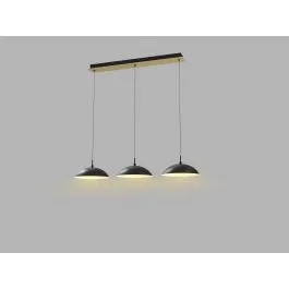 AVIANO 7001-304 ROSKOFF LAMPA WISZACA CZARNY MAT/ZLOTY Hit cenowy