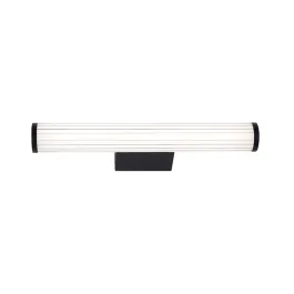 LIGHT PRESTIGE LP-1010/1W-45 BK VENA KINKIET 45CM CZARNY IP44 Ekspresowa dostawa