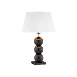 ARGON 4058 FUDZI 1 PL E27 1X15W BIALY/CZARNY STOLOWA Tylko dziś