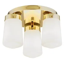 Hit cenowy ARGON 6165 PASADENA OPAL MOSIADZ E27 PLAFON