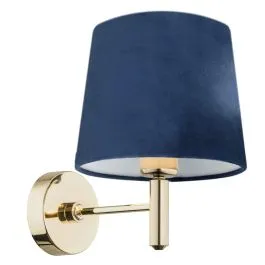 Wysoka jakość ARGON 4348 PONTE E27 1X15W GRANAT/CIEMNY MOSIADZ/ABAZUR WELUROWY KINKIET