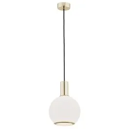 ARGON 4357 SAGUNTO 1 PL OPAL MAT MOSIADZ E27 WISZACA Oferta limitowana