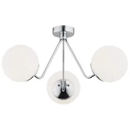 ARGON 1477 TOMAR 3 PL. 3X15W OPAL MAT CHROM 3 PL. WISZACA Oferta