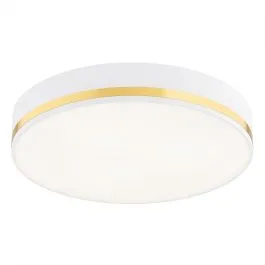 ARGON 6138 AMORE BIALY ZLOTY E27 PLAFON Hit sprzedaży