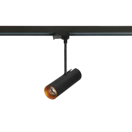 Wybór klientów Lampa do szynoprzewodu LENS Szyna 3-fazowa Czarna/Złota AZ3512