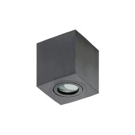 Oferta limitowana Oprawa natynkowa BRANT Kwadratowa IP44 Czarna AZ2878