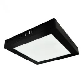 Downlight N/T Kwadrat 18W 4000K Czarny DL-1 EC20477 Tani
