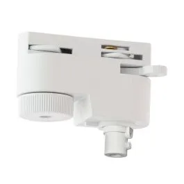 Zniżka 1020 ADAPTER BIAŁY 1-OBWODOWY