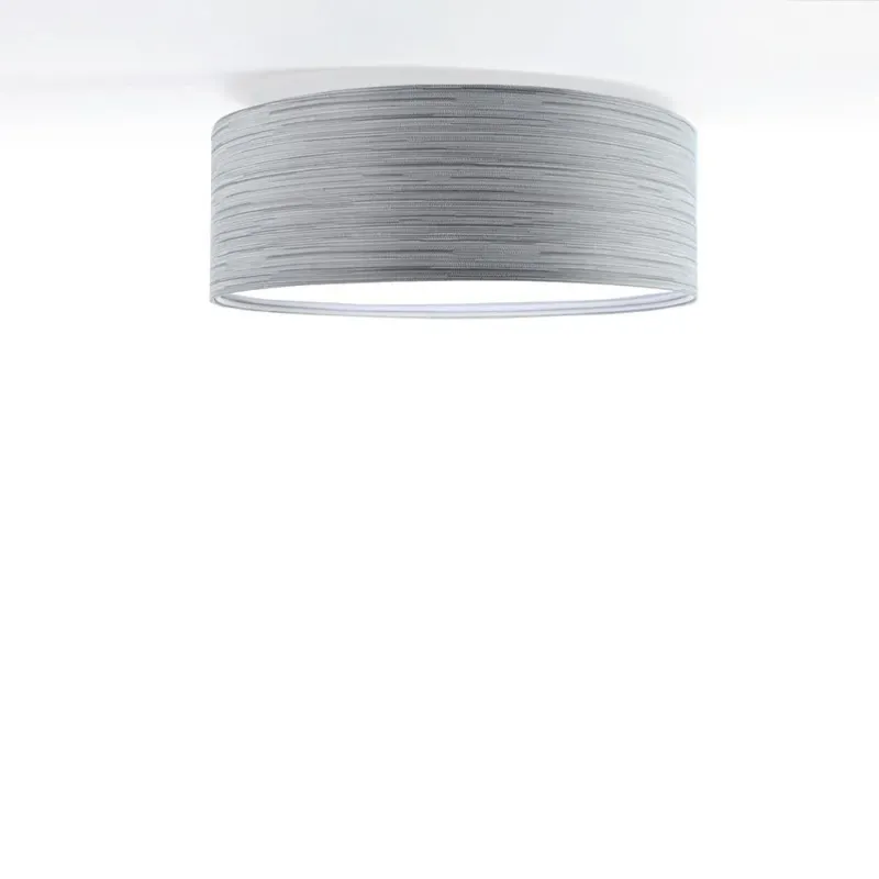 Lampa sufitowa - plafon tkanina, abażur do salonu sypialni 2xE27 (090-218) ręcznie robiony Oferta czasowa