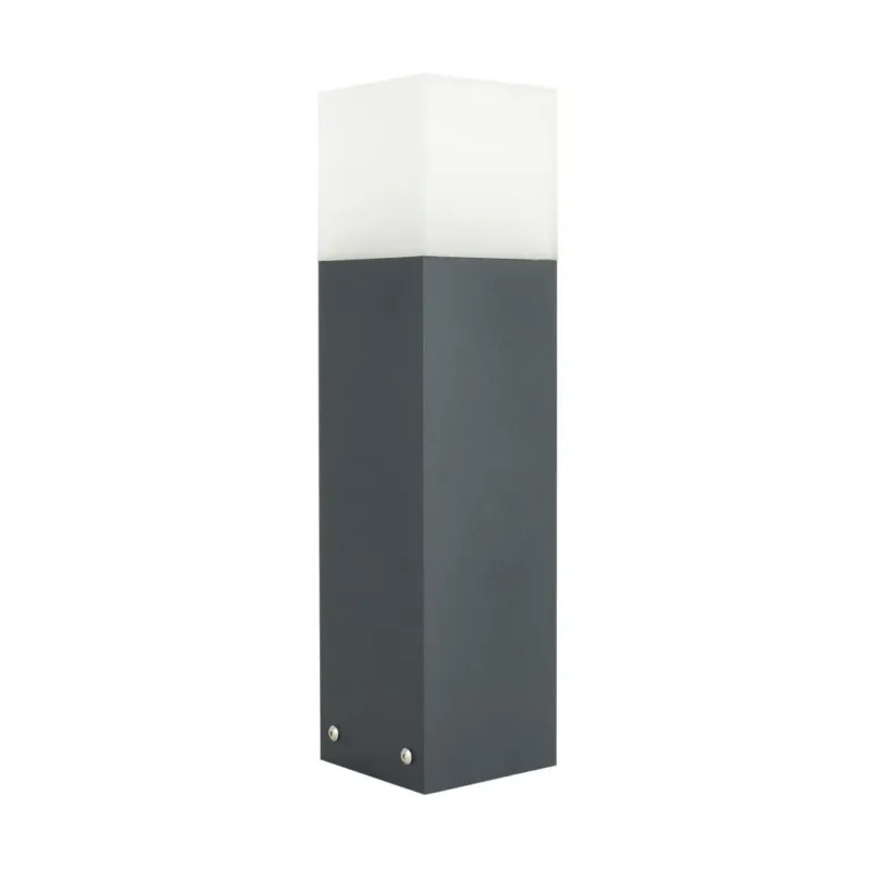 Wybór klientów Słupek - lampa ogrodowa stojąca zewnętrzna (grafit/czarny/szary) (40/70/100cm, 1x E27) SU-MA (cube max)
