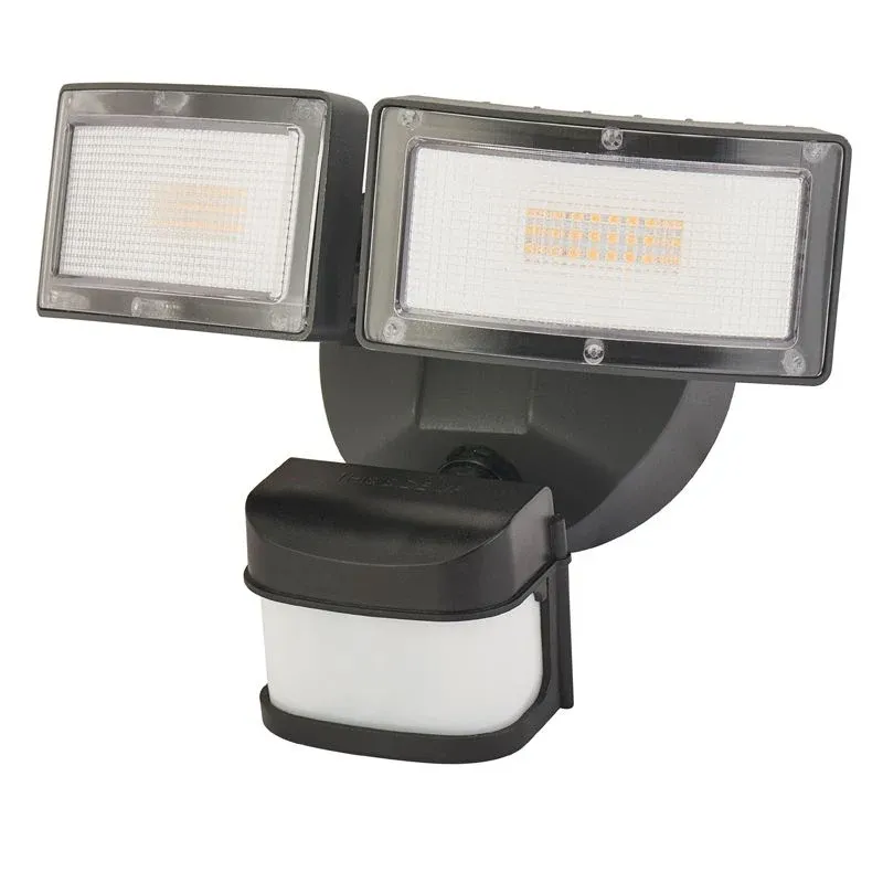Lampa zewnętrzna, garażowa, ścienna - regulowany reflektor naświetlacz z czujnikiem ruchu i zmierzchu (LED 36W) SU-MA (duo) Zamów dziś