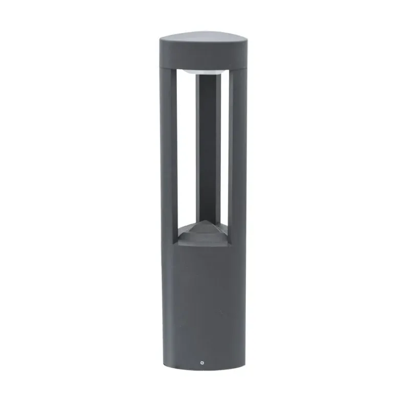 Nowoczesny słupek ogrodowy Fan 30/50/80cm IP54 Łatwy zwrot