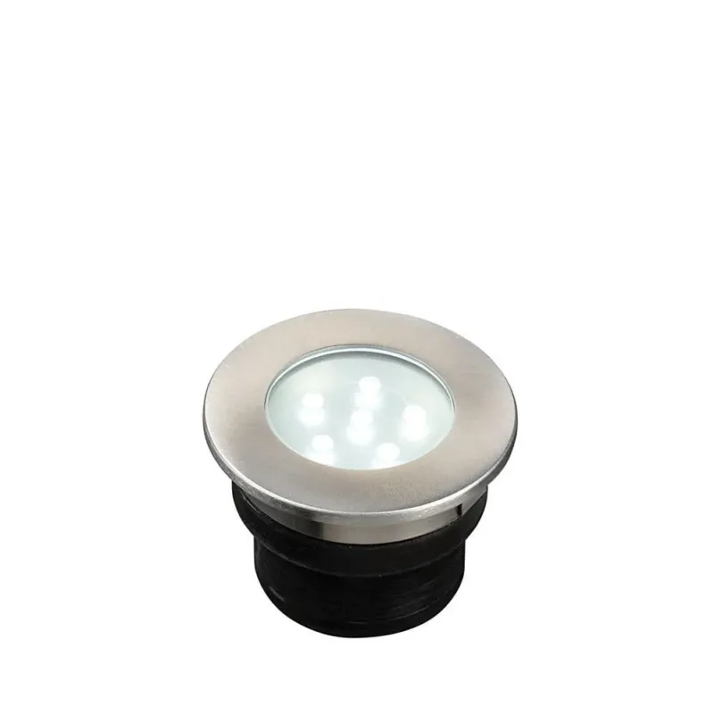 Lampa najazdowa/podwodna, ogrodowa zewnętrzna IP 67 (1W, 5000K) (system 12V LED) Brevus Ograniczona ilość