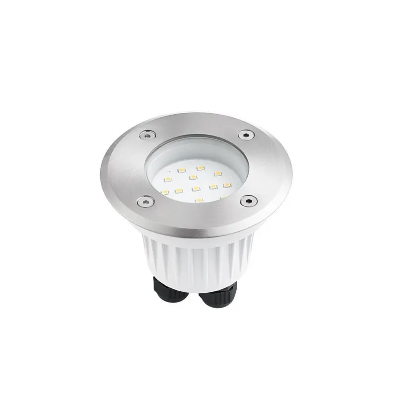 Lampa najazdowa zewnętrzna LED, okrągła 10,8cm (LED 1W) SU-MA (Leda) Do wyczerpania zapasów