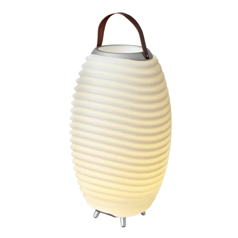 Kooduu - Przenośna lampa LED Synergy 65 / cooler z głośnikiem Bluetooth Szybka wysyłka
