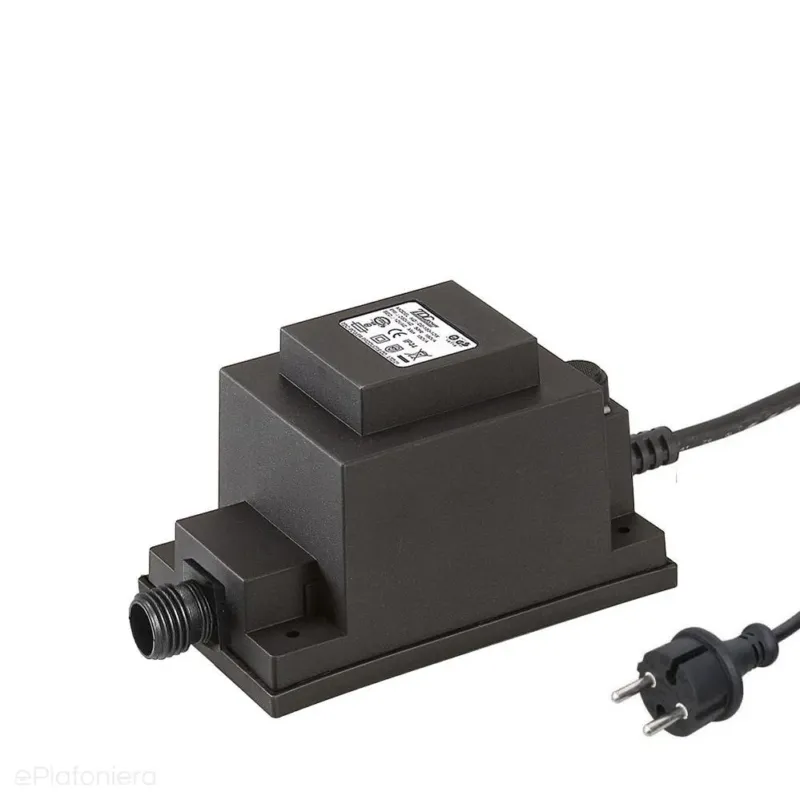 Super okazja Transformator 150W, 12V AC (IP 67) - AKCESORIA systemu 12V LED Polned (6211011)