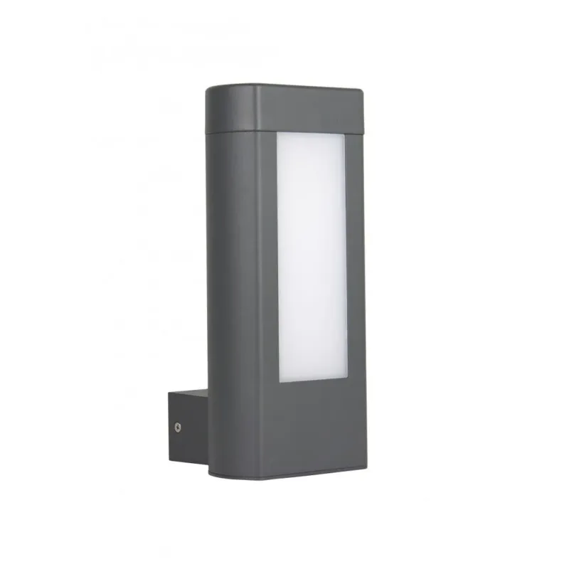 Kinkiet ogrodowy LED - lampa ścienna zewnętrzna (LED 8W) SU-MA (Evo) Nowość