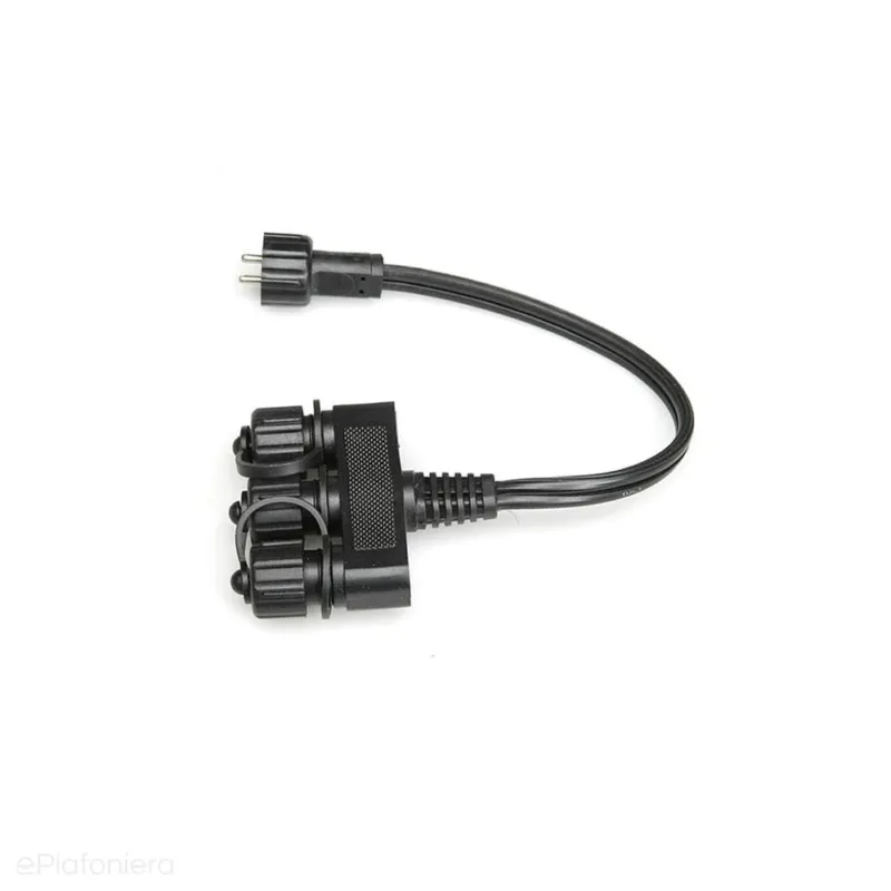Rozgałęziacz 17cm SPT-1 (IP 44) - AKCESORIA systemu 12V LED Polned (6006011) Wybór klientów
