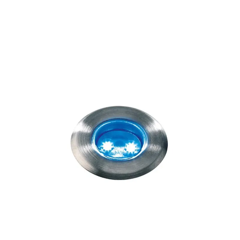 Lampa najazdowa/podwodna, ogrodowa zewnętrzna IP 67 (0,5W, niebieska) (system 12V LED) Astrum Taniej