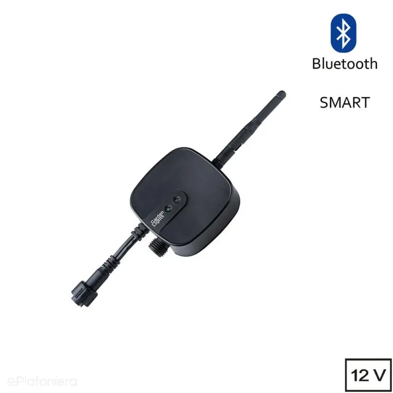 Inteligentny odbiornik Bluetooth - Smart (IP 44) - AKCESORIA systemu 12V LED Polned (6269011) Oferta