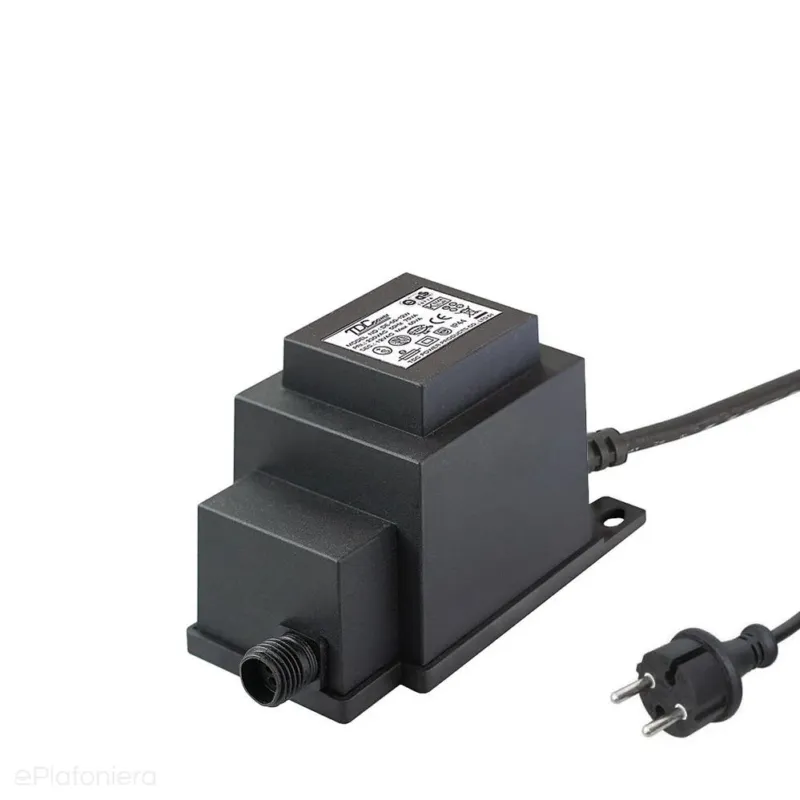 Bestseller Transformator 60W, 12V AC (IP 67) - AKCESORIA systemu 12V LED Polned (6311011)