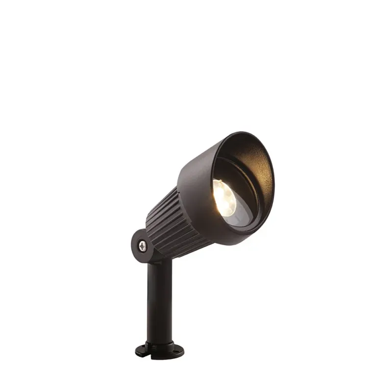 Oferta limitowana Reflektor kierunkowy, lampa ogrodowa zewnętrzna IP 44 (5W, Smart RGB+3000K-6000K) (system 12V LED) Focus