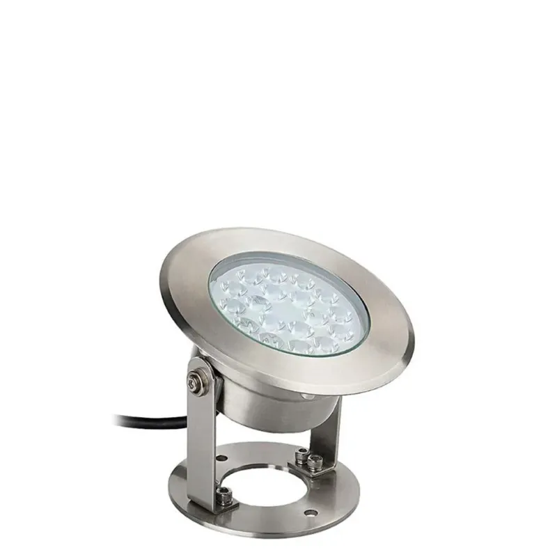 Rabat Reflektor kierunkowy, lampa ogrodowa do fontanny IP 68 (9W, RGB+2700K-6500K) (system 12V LED) Domi