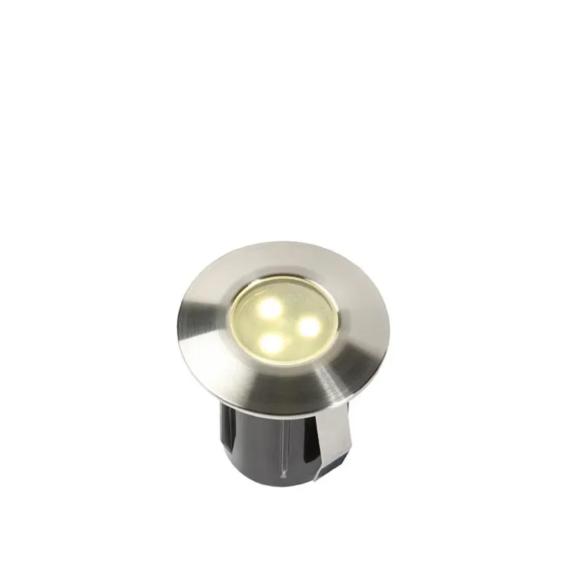 Lampa najazdowa ogrodowa zewnętrzna IP 44 (0,5W, 3000K) (System 12V LED) Birch Wybór klientów