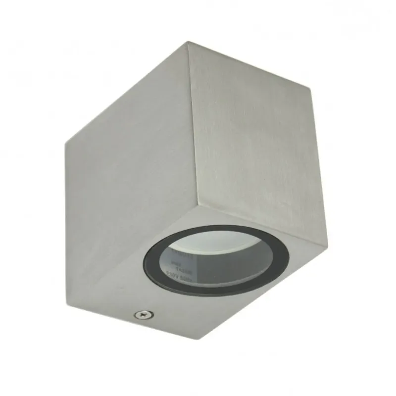 Wysoka jakość Kinkiet na ścianę zewnętrzny 8cm (Mini 5001), lampa ogrodowa (grafit/szary) (1x GU10) SU-MA