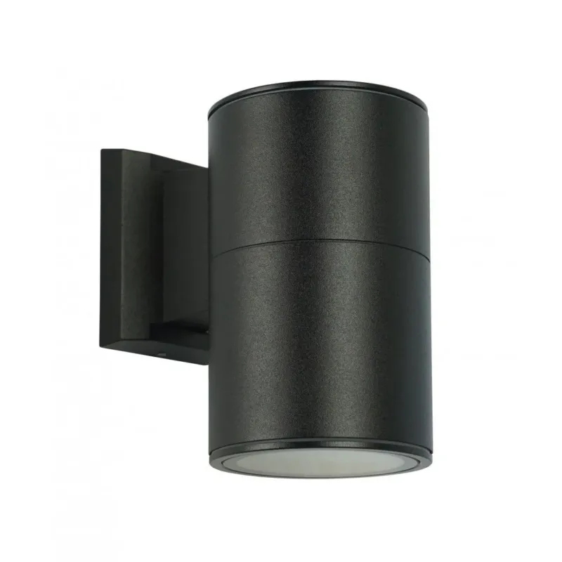 Do wyczerpania zapasów Kinkiet zewnętrzny (czarny/szary) (tuba spot 19cm, 1x E27) lampa na zewnątrz, SU-MA (Adela) 7002