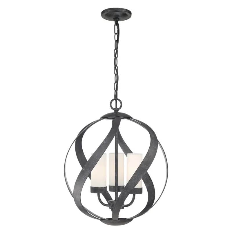 Latarnia wisząca Blacksmith - 3 źródła światła Nowy