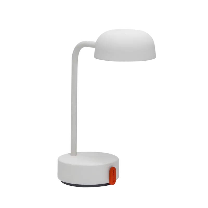 Cena promocyjna Kooduu bezprzewodowa lampa biurkowa Fokus Cloudy White