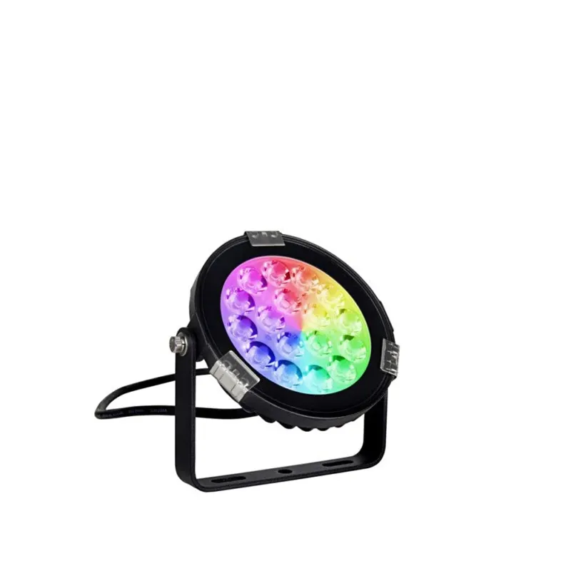 Reflektor kierunkowy, lampa ogrodowa zewnętrzna IP 66 (9W, RGB + 2700K-6500K) (system 12V LED) Moni Sprawdź teraz