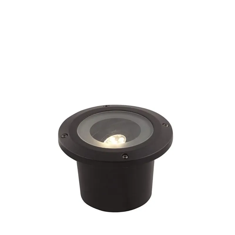 Lampa najazdowa regulowana, ogrodowa zewnętrzna IP 67 (5W, 3000K) (system 12V LED) Rubum Kup teraz