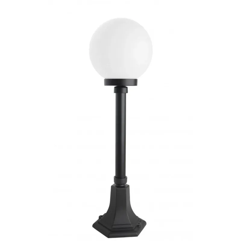 Stojąca lampa ogrodowa 68cm (kula 20/25cm) zewnętrzna (1x E27) SU-MA (kule classic) Kup online