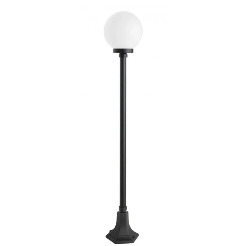 Bezpieczna płatność Stojąca lampa ogrodowa 148cm (kula 20/25cm, 1x E27) SU-MA (kule classic)