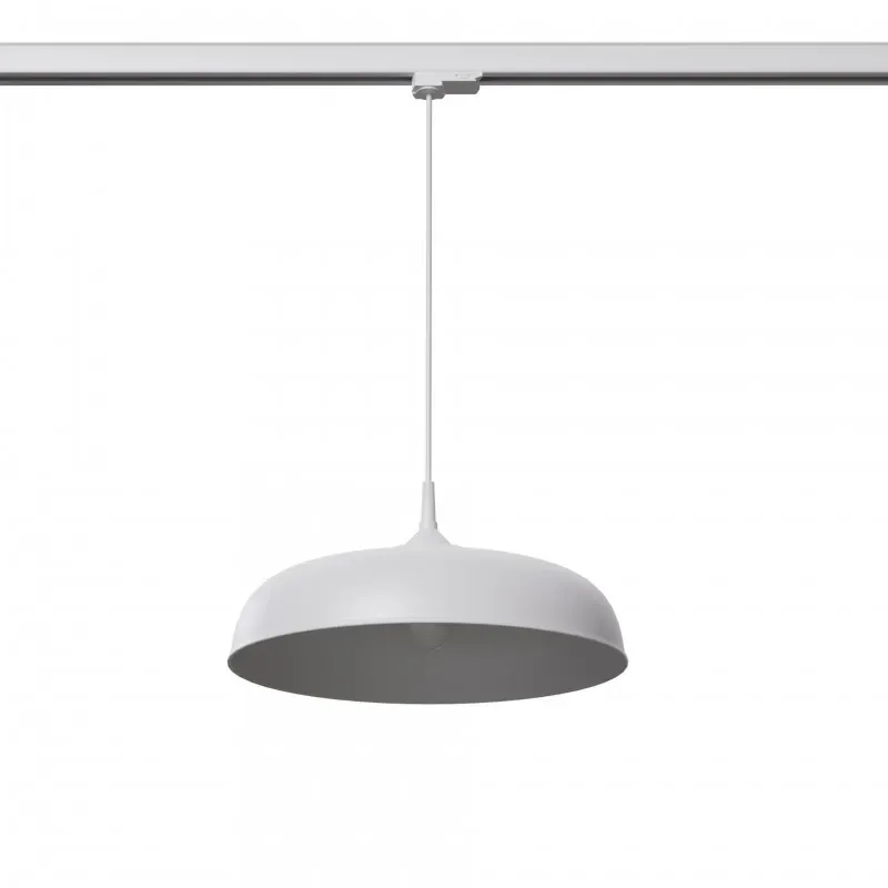 Wyprzedaż Lampa wisząca GINA biała E27