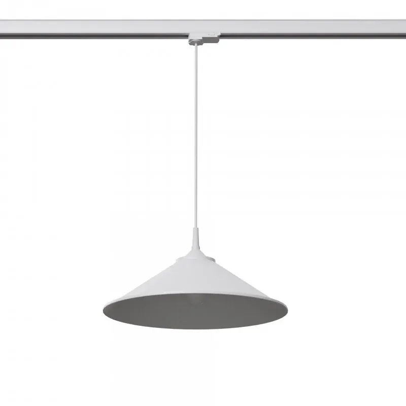 Rabat Lampa wisząca ZUMA biała E27