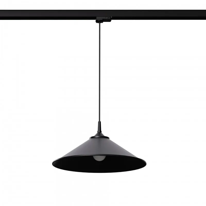 Lampa wisząca ZUMA czarna E27 Rabat