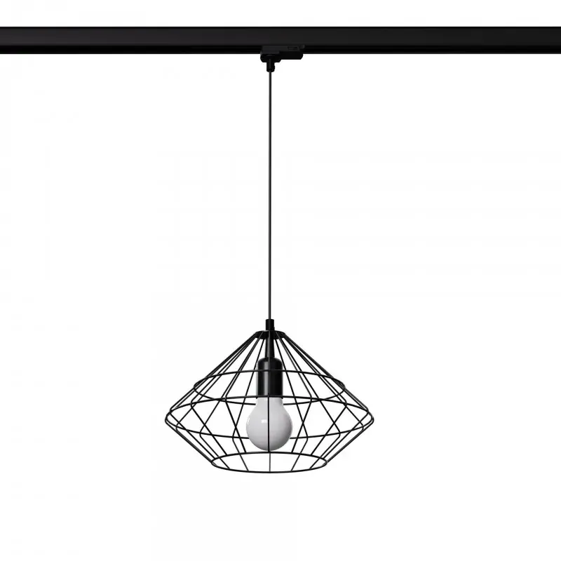Lampa wisząca UMBERTO czarna E27 Oferta