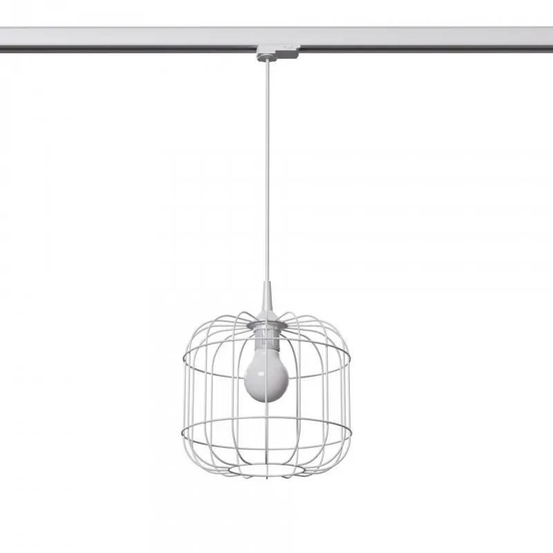 Hit cenowy Lampa wisząca CELTA biała E27 3000K 7,5W 620lm