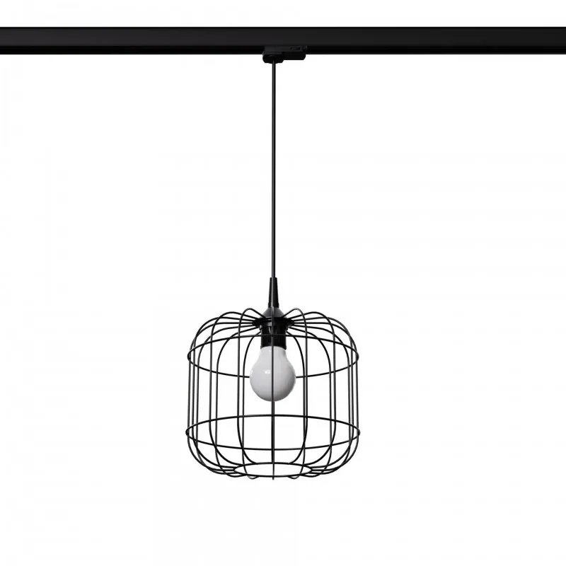 Obniżka ceny Lampa wisząca CELTA czarna E27 3000K 7,5W 620lm
