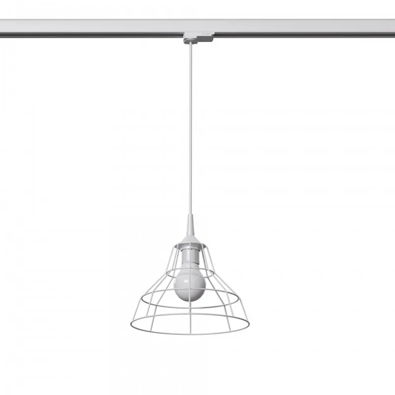 Oferta czasowa Lampa wisząca ANATA biała E27 3000K 7,5W 620lm