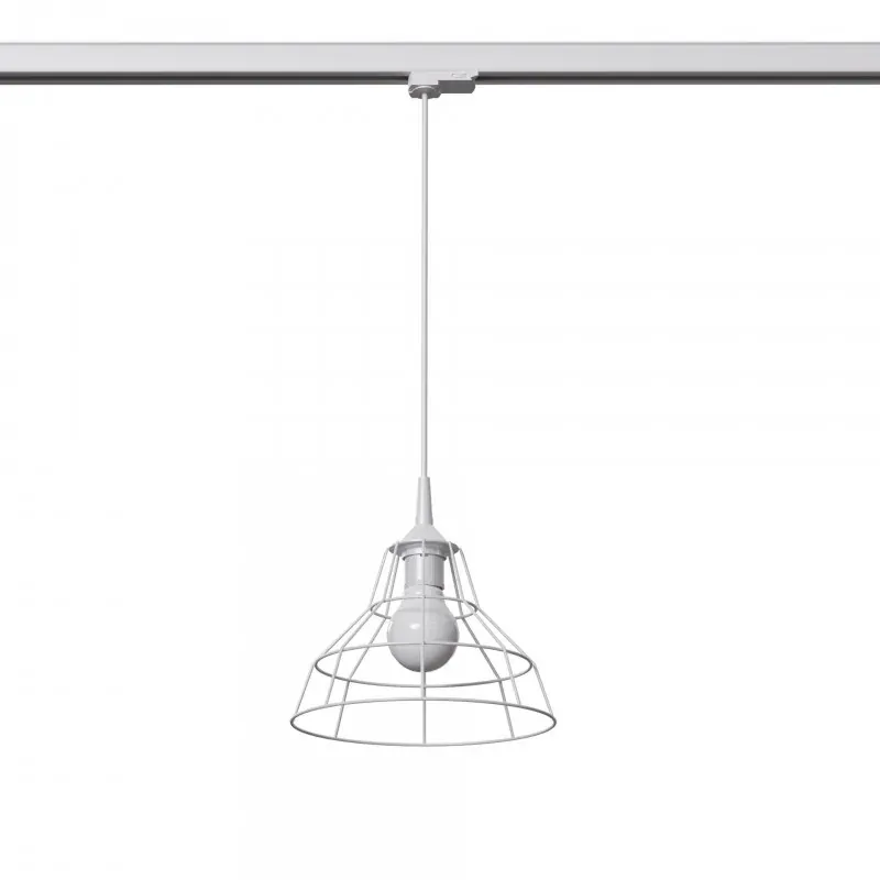 Bestseller Lampa wisząca ANATA biała E27 4000K 7,5W 690lm