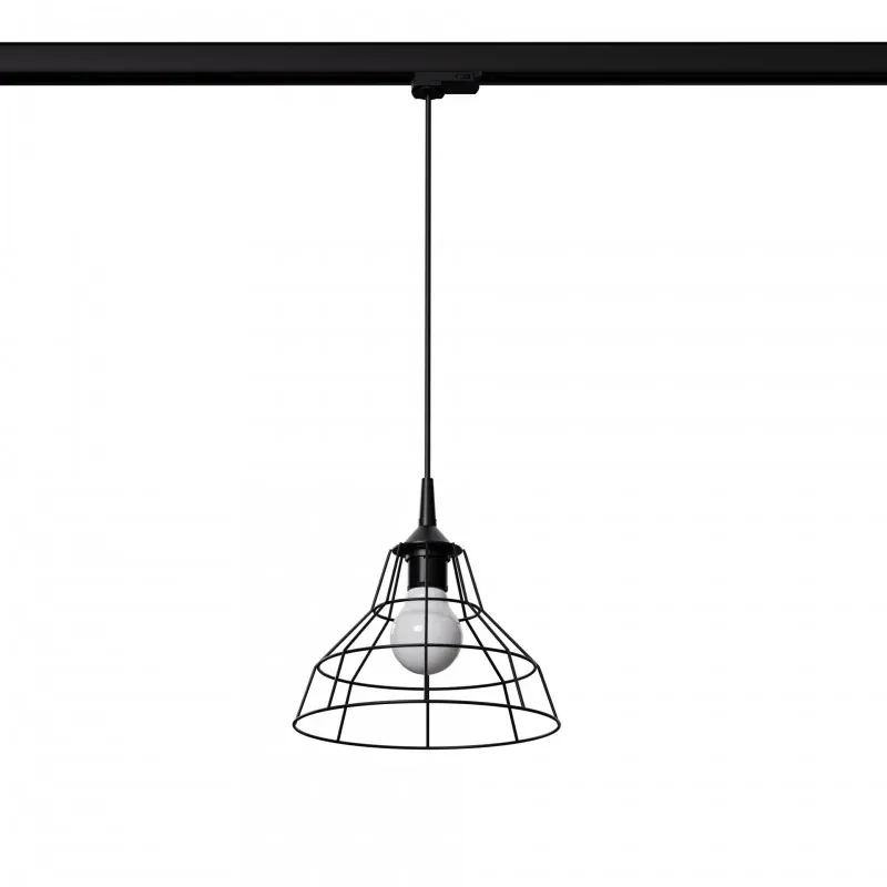 Wybór klientów Lampa wisząca ANATA czarna E27 4000K 7,5W 690lm