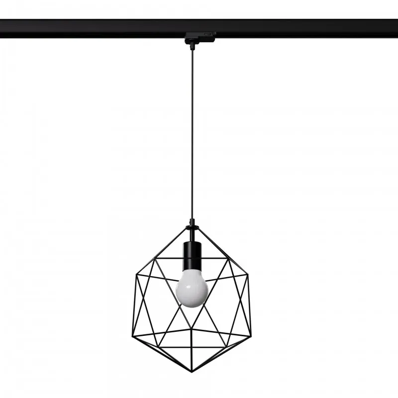 Bestseller Lampa wisząca GASPARE czarna E27 3000K 7,5W 620lm