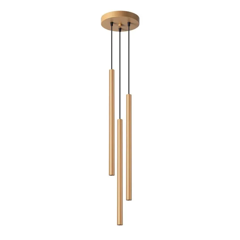 Sprawdź teraz Złota lampa wisząca PASTELO 3xG9 SL.1172 Sollux lighting