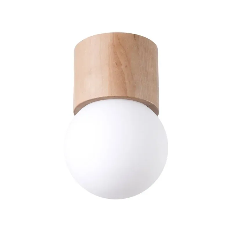 Drewniany plafon BOOMO 8 G9 SL.1190 Sollux lighting Rabat